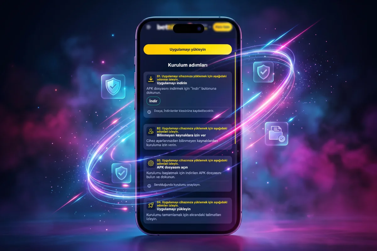 Android için uygulama