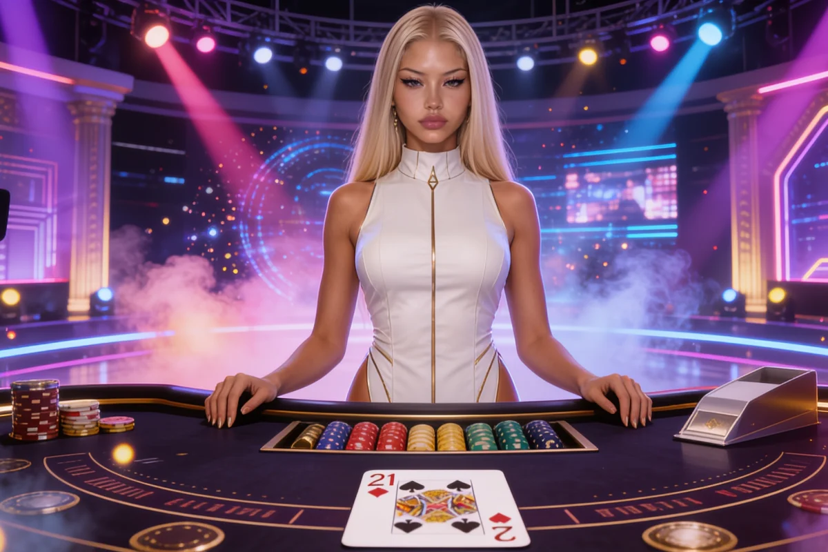 Canlı Blackjack