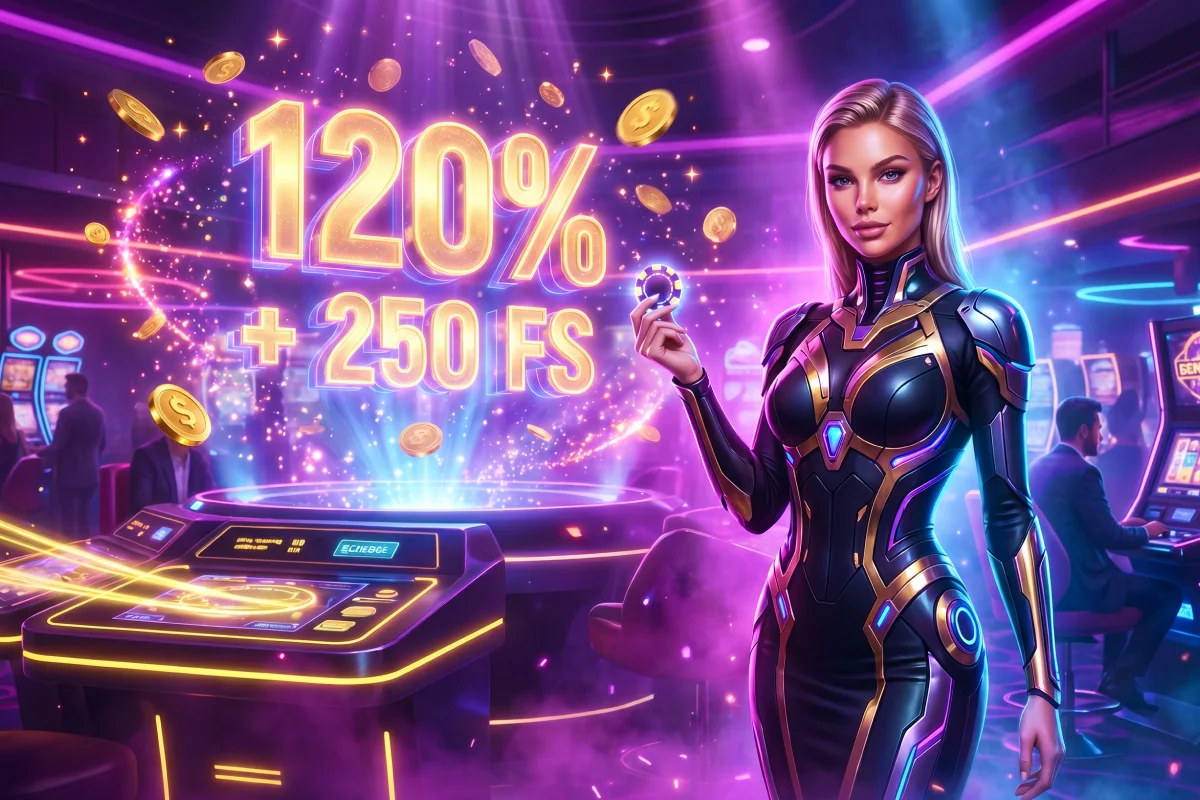 Casino Hoş Geldiniz Bonusu
