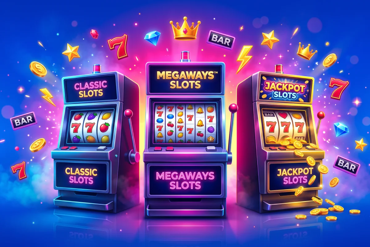 Slot Türleri